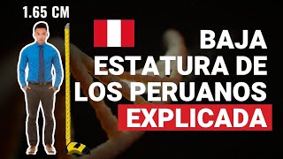 ¿La baja estatura de los peruanos se debe a una mutación genética Estudio de Hardvard lo explica [upl. by Oiramat]