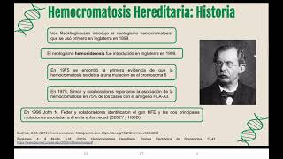 Hemocromatosis Hereditaria [upl. by Lydnek246]