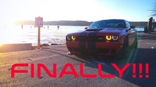 Finally Drove My 2017 Dodge Challenger Hellcat [upl. by Farmer]