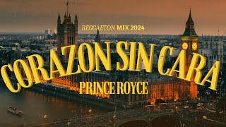 Corazon Sin Cara LetraLyrics  Prince Royce  Reggaeton 2024 [upl. by Ailak8]