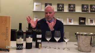 Andrew Tastes Fattoria Le Pupille Saffredi 2015 [upl. by Ahsets]