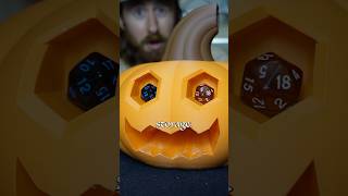 Jackolantern dice tower 🎃 dnd 3dprinting diy halloween fyp deckofdmthings [upl. by Nueoht]