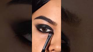 Correct Method ✅ l Eyemakeup makeup smokeyeye hoodedeyemakeup shorts viral eyeliner eyeliner [upl. by Nichy]