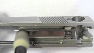 GUNSMITHING THE SampW 3RD GENERATION PISTOL VIDEO 3 OF 4 [upl. by Inad]