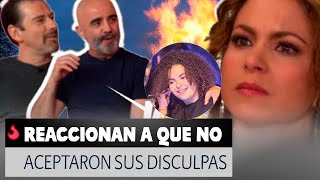 Videgaray y estaca reaccionan a lucero tras no aceptar sus disculpas [upl. by Delbert]