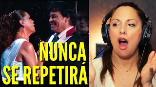 ISABEL PANTOJA  Así Fue  JUAN GABRIEL  SUBLIME Vocal Coach REACTION amp ANALYSIS [upl. by Marybella]