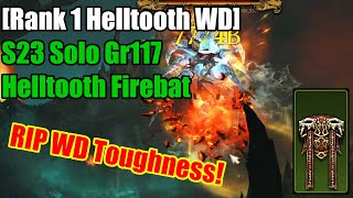 S23 Solo Helltooth Firebat Gr117  Rank 1 Helltooth WD [upl. by Hanikas5]