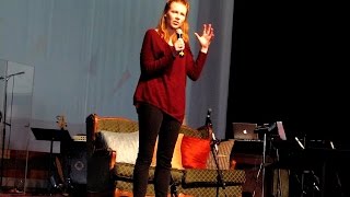 The Australian Actress Anna McGahans Testimony on Easter Sunday [upl. by Ybloc964]