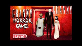 AGGRESSIVE GRANNY EXTREME ESCAPE LIVE granny shorts shortlive grannylivegameplay [upl. by Minny113]