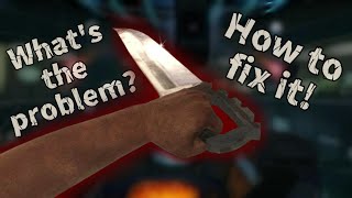 The Problem with The Bowie Knife [upl. by Dorothi364]