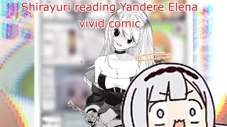 Yandere Elena Yunagi vivid vtuber comic  read by Shirayuri lily [upl. by Fleta]