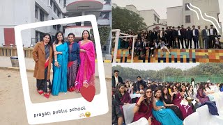 MEMORABLE and EMOTIONAL dayFarethewell 😭Pragati Public School Angelbathla [upl. by Gnehp504]