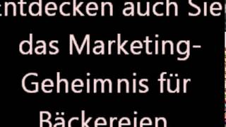 Marketing für Bäckereien  Der Leitfaden zur Umsatzsteigerung durch gezieltes Marketing [upl. by Hynes594]