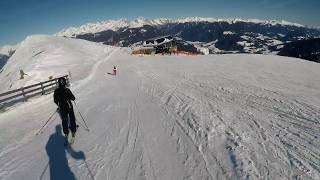 Kronplatz  Piste Ried [upl. by Gladine]