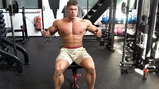 HEAVY Chest Workout  Classic Bodybuilding [upl. by Atiuqcaj]