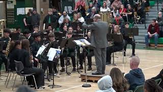 Dark Ride by Randall Standridge 8th grade band [upl. by Oicelem]