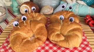 Croissant Crab Sandwiches How To [upl. by Sell]