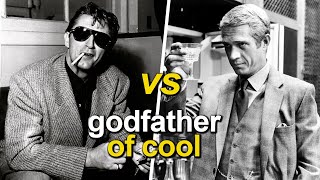 Hollywood’s Coolest Rebels Steve McQueen vs Robert Mitchum [upl. by Eintruok719]