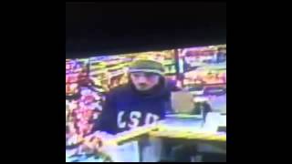 Haughton LA Armed Robbery 29 Feb 2016 [upl. by Notsehc]