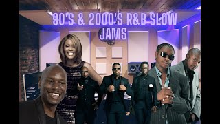 90s2000s RampB Slow Jams  Tyrese Gibson KC and Jojo Whitney Houston Boys II Men and More [upl. by Zasuwa]