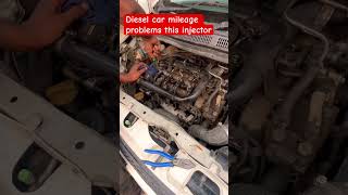 Car mileage problems solve this after injector repairs diesel car injector ejector carmileage car [upl. by Ettenay]