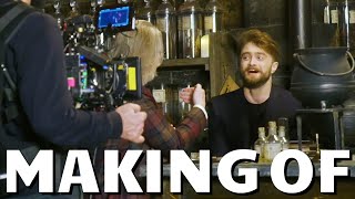 Making Of HARRY POTTER REUNION RETURN TO HOGWARTS  Behind The Scenes Of The 20th Anniversary  HBO [upl. by Ecadnac]