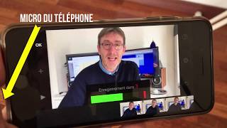 Doubler etou soustitrer dans iMovie iOS [upl. by Moureaux]