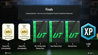 Rank 5 Ultimate TOTS Champs Rewards EAFC 24 [upl. by Raclima]