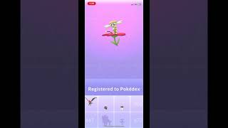 Catching a Wild Flabébé in Pokémon GO [upl. by Yebot]