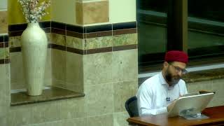 Dr Araft  Tafseer program  10312024 [upl. by Moshell973]