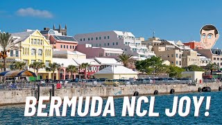 NCL JOY  CRUISE VLOG DAY 4  BERMUDA  Lets have a fun day in beautiful Bermuda [upl. by Kimmy]