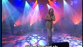 Sonja Aldén  Här Står Jag  Lyrics [upl. by Reyotal]