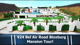 Mega Mansion Tour  Bloxburg [upl. by Market]