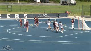 Highlights WLAX Longwood vs Winthrop [upl. by Slaby856]