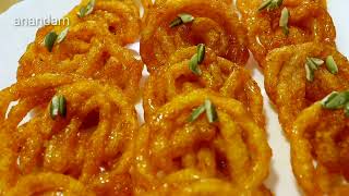 Crispy Jaggery Jilebi Recipe Without Maida  Jilebi Recipe with Toordal కరకరలాడే బెల్లం జిలేబి😋😋 [upl. by Edwine]