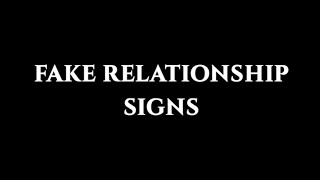 12 Signs Your Relationship is Fake  Better Life  Motivation [upl. by Behm]