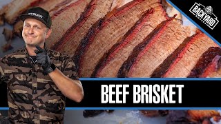 Mastering Low amp Slow Brisket on a Vertical WoodPellet Smoker  Pit Boss Grills [upl. by Dyun]