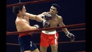 Muhammad Ali highlights  Muhammad Ali vs Oscar Bonavena [upl. by Namwob]