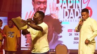 WOLI AGBA IS THE FUNNIEST COMEDIAN ON STAGE [upl. by Aicnelev300]