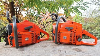 Husqvarna 268xp versus 266SG [upl. by Langsdon]