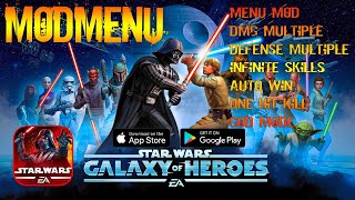 Star Wars Galaxy of Heroes Mod Menu Hack ANDROIDiOS [upl. by Anahs]