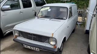 1982 BEDFORD 6 CWT HAEPO  MATHEWSONS CLASSIC CARS  AUCTION 4 5 amp 6 SEPTEMBER 2024 [upl. by Harutek]