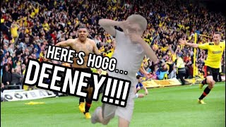 HERE’S HOGG… DEENEY  Recreation Of Famous Football Moment [upl. by Wordoow301]