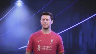 FIFA 22  How to create Steven Gerrard  Pro ClubsCreate a player PS5 [upl. by Nadab]