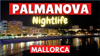 Palmanova Nightlife Mallorca Majorca Spain  Autumn 2021 [upl. by Dranyer]