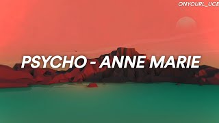 ANNEMARIE FeatAITCH PSYCHO Lyrics [upl. by Stark88]