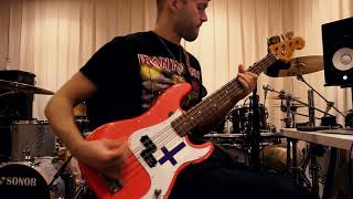 MUSTASCH  MERA BRÄNNVIN BASS PLAYTHROUGH [upl. by Jea]