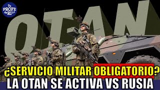 ¿SERVICIO MILITAR OBLIGATORIO EN LA OTAN P1CADER0 DE CARNE MODO ACTIVADO [upl. by Zachary]