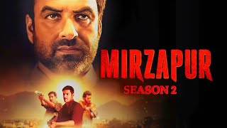 Mirzapur 2 Full Movie  Pankaj Tripathi  Divyendu Sharma  Ali Fazal  Shweta T  Facts and Review [upl. by Coop]