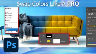 How to Change the Color of an Object in Photoshop  Adobe Photoshop Tutorial [upl. by Alyehc737]